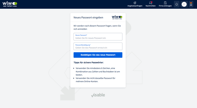 wlw_password reset_new password_de